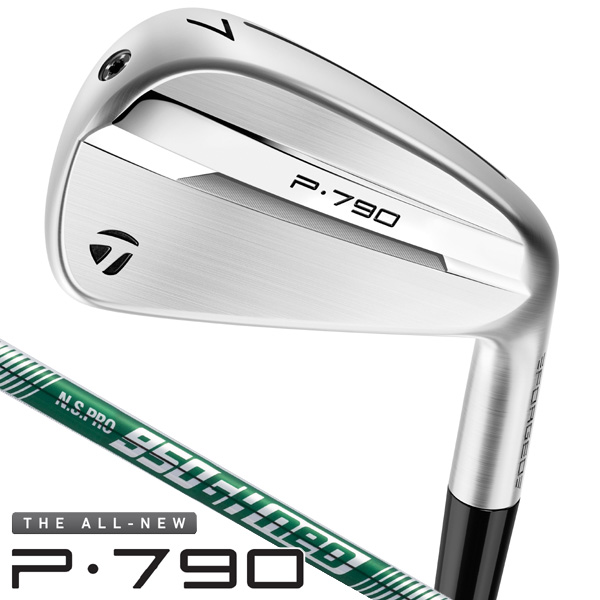 TaylorMade テーラーメイド P790 Aged Copper Irons アイアン 7