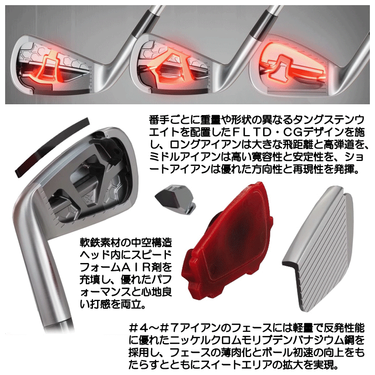 テーラーメイド P790 アイアン 2025 モーダス105 6本セット　AW テーラーメイド 2025 P790 アイアン 6本セット (#5/#6/#7/#8/#9/PW