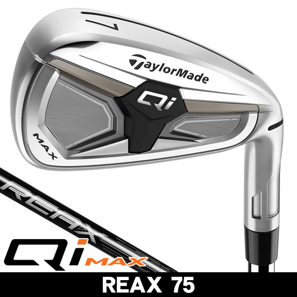 テーラーメイド Qi MAX アイアン単品 (#5/SW) REAX 75 右利き用 2026年