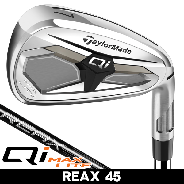 テーラーメイド Qi MAX LITE アイアン単品 (#5/SW) REAX 45 右利き用
