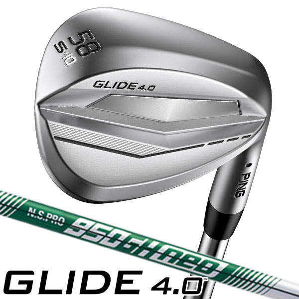 ピン GLIDE4.0 ウェッジ Sグラインド N.S.PRO 950GH NEO 右利き用