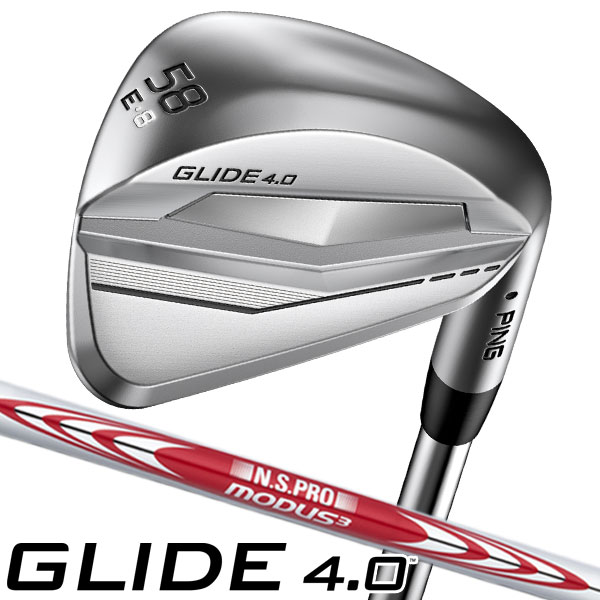 ピン GLIDE4.0 ウェッジ EYE2グラインド N.S.PRO モーダス3 TOUR105 右