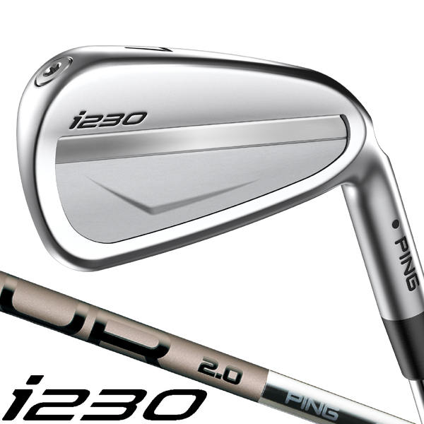 ピン i230 アイアン 単品 (#3/#4/UW) PING TOUR 2.0 クロム 右