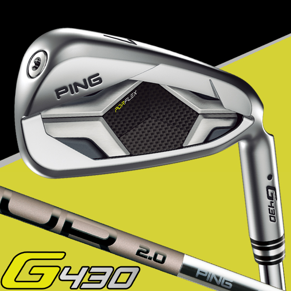 送料無料 ギフト ピン 2.0 TOUR PING (#4/#5/50度/54度/58度) 単品 アイアン G430 クラブ