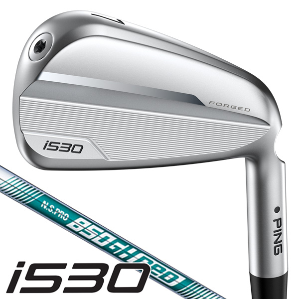 PING s56 アイアンセット 6本セット ラウネスグリップ DG s300 G425 アイアン(6本セット) N.S.PRO 950GH neo ARCCOS GP装着