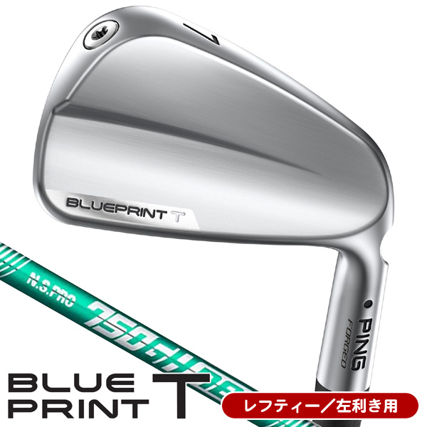 ブループリントT #3.4 ピン BLUEPRINT T 単品アイアン(#3,#4) N.S.PRO