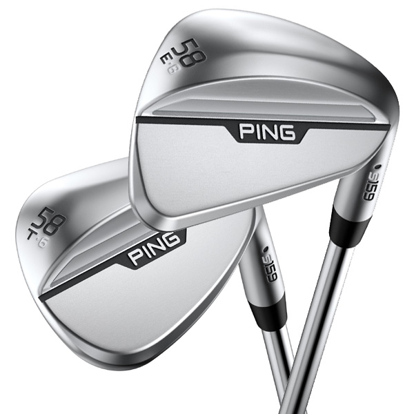 ピン　s159 50度Ｓグラインド　赤ドット　モーダス110 s ピン PING s159 ウェッジ メンズ ミッドナイト N.S.PRO MODUS TOUR 115