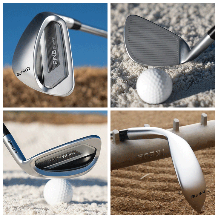 ピン BunkR バンカー ウェッジ Z-Z115 右利き用【カスタム受注
