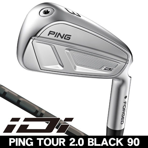 PING - SY1986　左利き用　PING   ９番、U PING - SY1986 左利き用 PING 9番、U PING - SY1986 左利き用