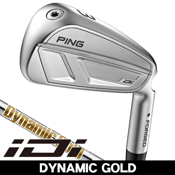ピン iDi ユーティリティアイアン ダイナミックゴールド 右利き用