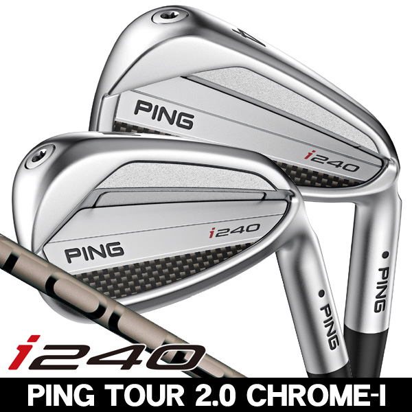 PING i240 TOUR 2.0 CHROME I 黒ドット 楽天市場】ピン i240 アイアン PING i240 PINGTOUR2.0 CHROME I