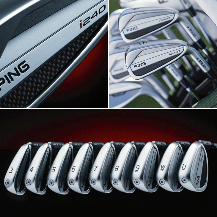 ピン i240 アイアン 5本セット （#6/#7/#8/#9/PW） N.S.PRO