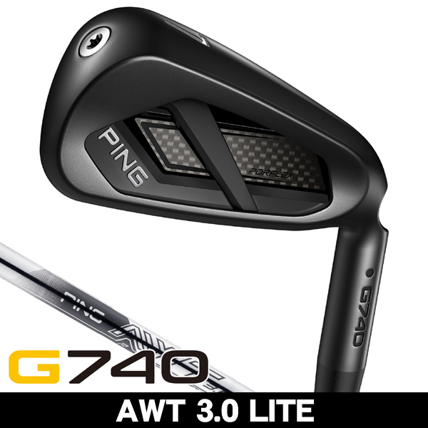 ピン G740 アイアン 単品 (#5/#6/W50/W56) AWT 3.0 LITE 右利き用 2026