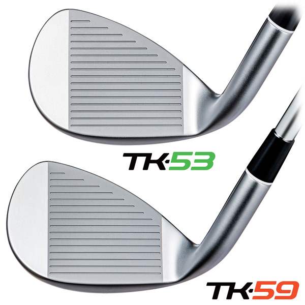 フォーティーン TK53/TK59 ウェッジ FS-WEDGEスチール 右利き用