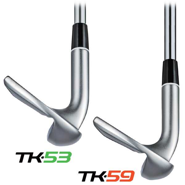 フォーティーン TK53/TK59 ウェッジ FT62W (Ver2) カーボン 右利き用