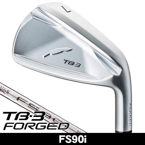 フォーティーン TB3 フォージド アイアン 単品（#5/#6） FS90iスチール