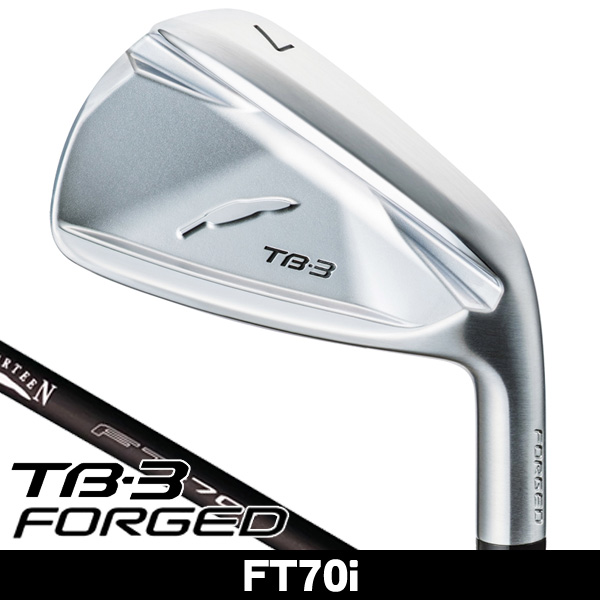 フォーティーン TB3 フォージド アイアン 単品（#5/#6） FS90iスチール