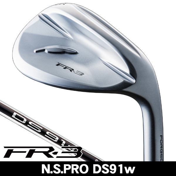 フォーティーン FR-3 パールサテン ウェッジ N.S.PRO DS-91w 右利き用