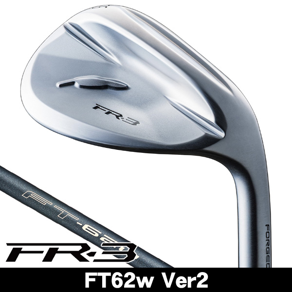 フォーティーン FR-3 パールサテン ウェッジ FT-62w Ver2 右利き用