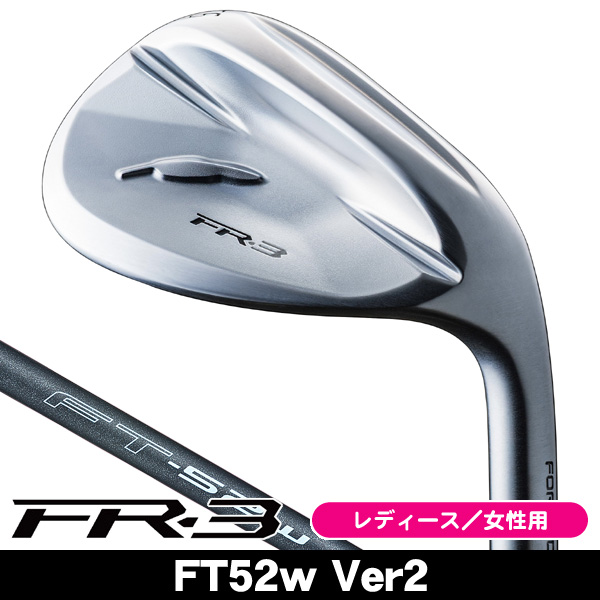 レディース フォーティーン FR-3 パールサテン ウェッジ FT-52w Ver2