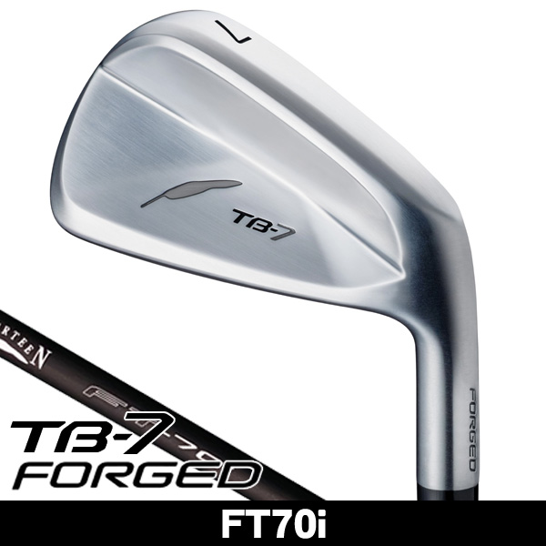 フォーティーン TB-7 フォージド アイアン 単品 (#5) FT-70i 右利き用
