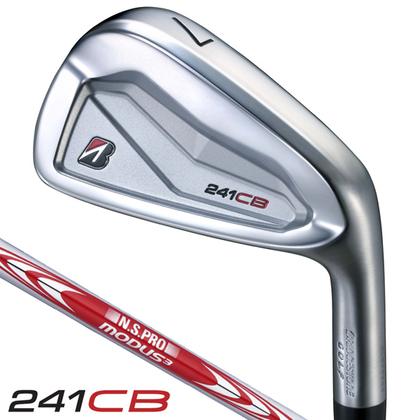 ブリヂストン 241CB アイアン 6本セット (#5/#6/#7/#8/#9/PW) N.S.PRO