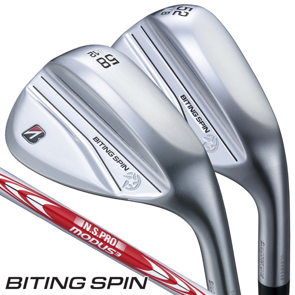 ブリヂストン 2024 バイティングスピン ウェッジ N.S.PRO モーダス3