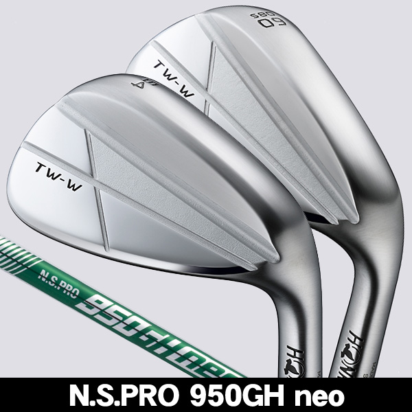 ホンマ TW-W クロム ウェッジ N.S.PRO 950GH neo 右利き用 2024年
