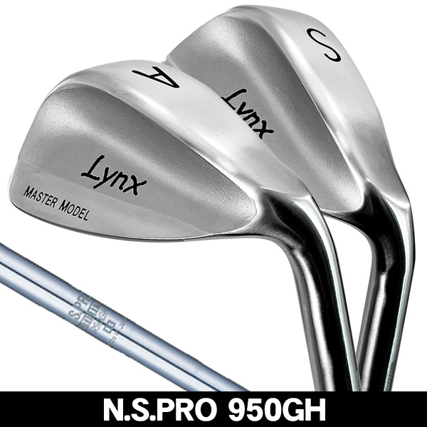 リンクス マスターモデル 完全復刻 ウェッジ N.S.PRO 950GH 右