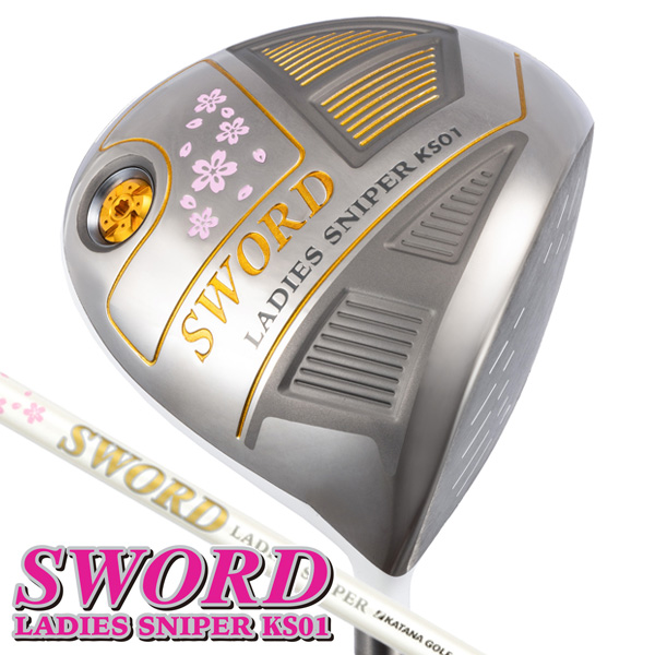 カタナゴルフ ソード スナイパー KS01 クラブセット 10本セット