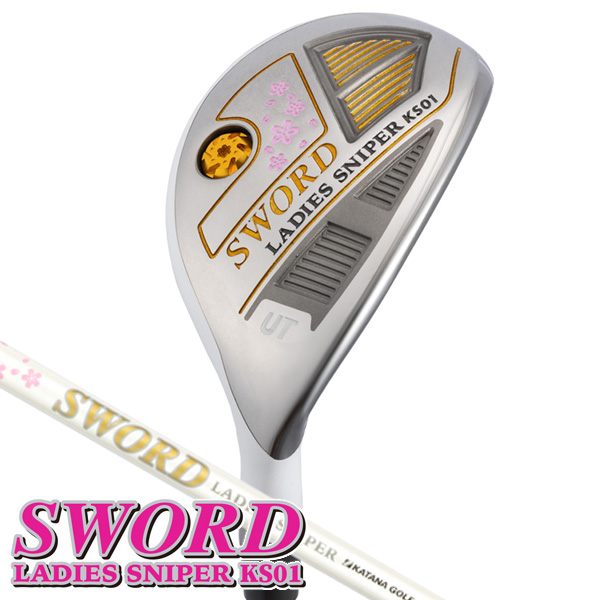 カタナゴルフ ソード スナイパー KS01 クラブセット 10本セット