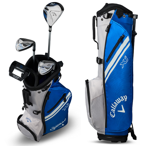 キャロウェイ XJ-1 ジュニアセット 4本セット(FW/#7/SW/PUTTER) 右利き