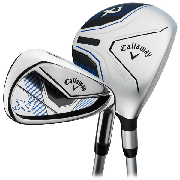 キャロウェイ XJ-1 ジュニアセット 4本セット(FW/#7/SW/PUTTER) 右利き