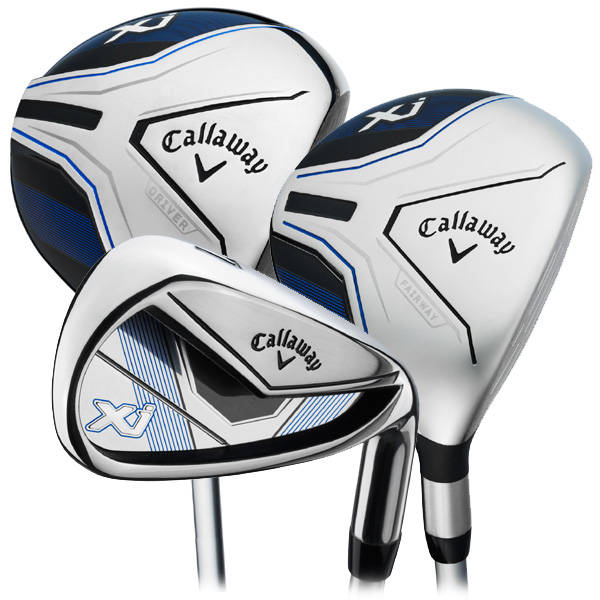 キャロウェイ XJ-2 ジュニアセット 6本セット(DR/FW/#7/#9/SW/PUTTER