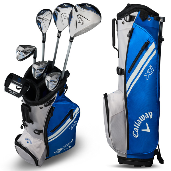 キャロウェイ XJ-3 ジュニアセット 7本セット(DR/FW/UT/#7/#9/SW