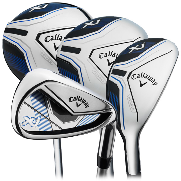 キャロウェイ XJ-3 ジュニアセット 7本セット(DR/FW/UT/#7/#9/SW