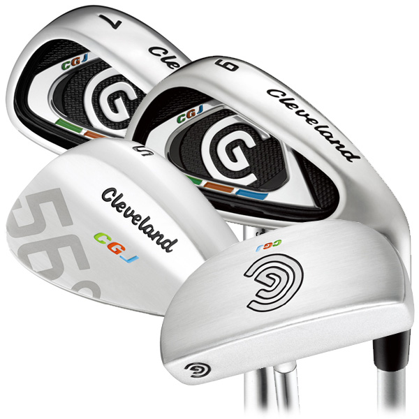 クリーブランド ジュニアセット ミディアム クラブセット （7歳～10