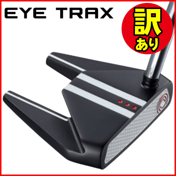 オデッセイ パター EYE TRAX 7 訳あり品】オデッセイ アイトラックス #7 パター 右利き用 2020年