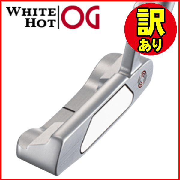 訳あり品】オデッセイ ホワイトホット OG #1 パター 右利き用 2020年
