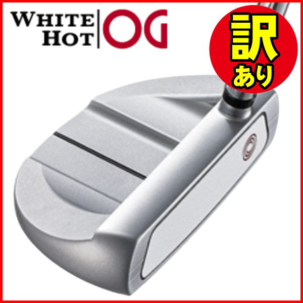 美品　オデッセイ　ホワイトHOT OG♯5 34インチ 変えウエイト付き 訳あり品】オデッセイ ホワイトホット OG #5 パター 右利き用 2020年