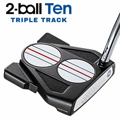 2ボール TEN トリプルトラック パター | Lieto by tsuruyagolf｜つるや