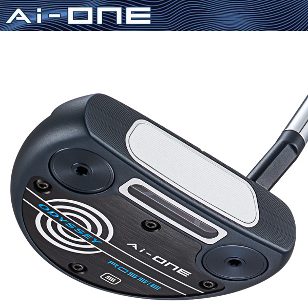 オデッセイ パター AI ONE ロッシー オデッセイ Ai-ONE パター ロッシー S 右利き用 | つるやゴルフONLINE