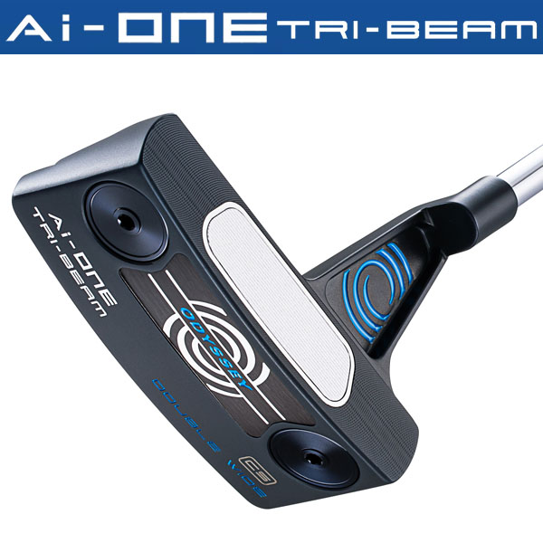 2025年6月購入 オデッセイ　トライビームパター オデッセイ 2025 Ai-ONE トライビーム #1W CS パター 右利き用