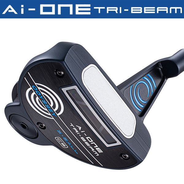 オデッセイ AI-ONE トライビーム パター 2BALL CS 2024 右利き用