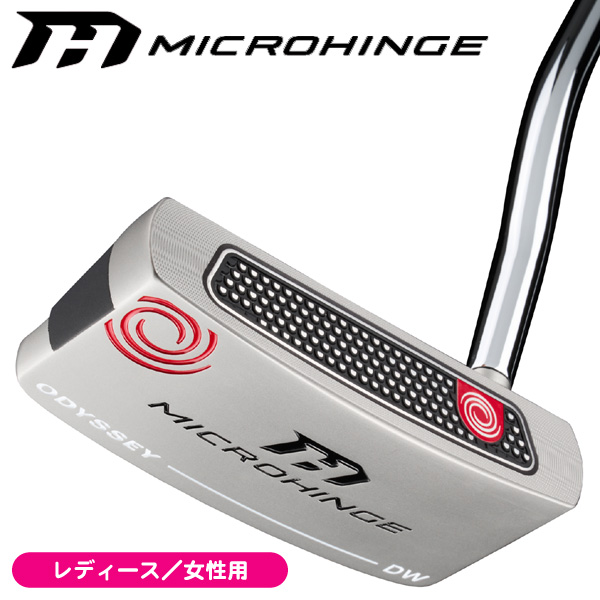 オデッセイ 2024 マイクロヒンジ パター ダブルワイド DB | レディース