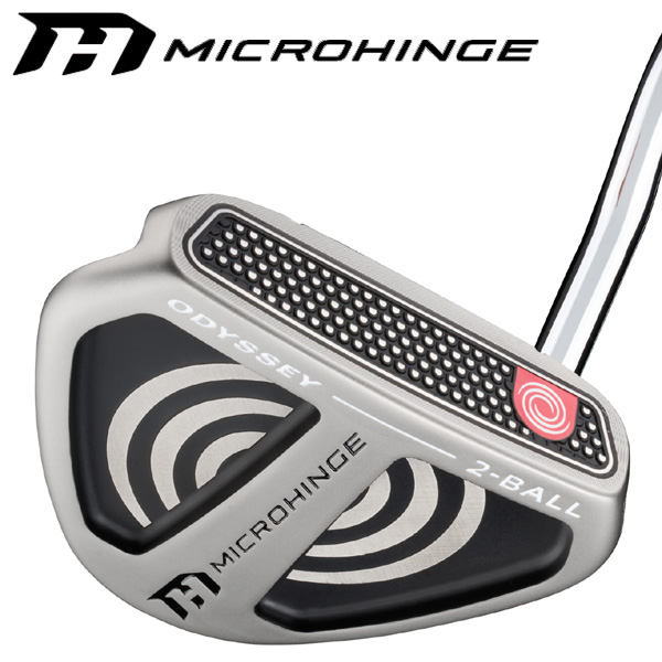 ゴルフクラブセット　Mizuno XXIO オデッセイ　2ball パター オデッセイ 2024 マイクロヒンジ パター 2ボール V-LINE DB 右利き用
