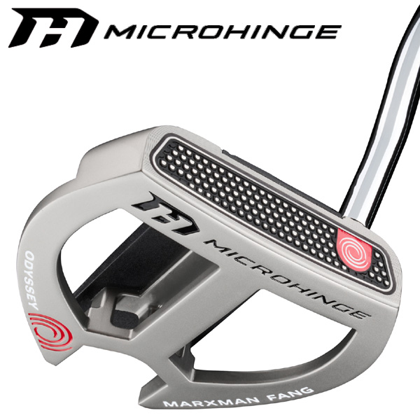 オデッセイ 2024 マイクロヒンジ パター マークスマン FANG DB 右利き  