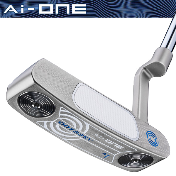 オデッセイ 2025 Ai-ONE シルバー #1 CH パター 右利き用 オデッセイ 2025 Ai-ONE シルバー #1 CH パター 右利き用