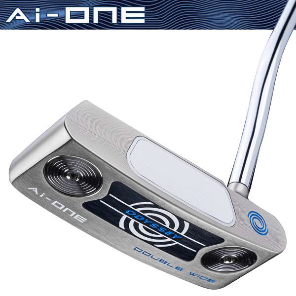オデッセイ 2025 Ai-ONE シルバー ダブルワイド DB パター 右