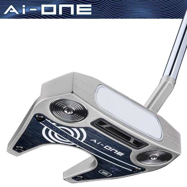 オデッセイ 2025 Ai-ONE シルバー #7 S パター 右利き用